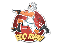 Pegatina | Rush a eco