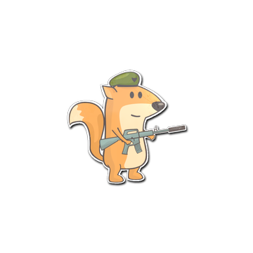 Sticker | Doru The Fox image 360x360