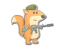 Steam Community Market Listings For Sticker Doru The Fox