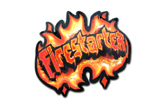 Sticker | Firestarter (Holo)