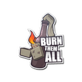 Sticker | Burn Them All image 120x120