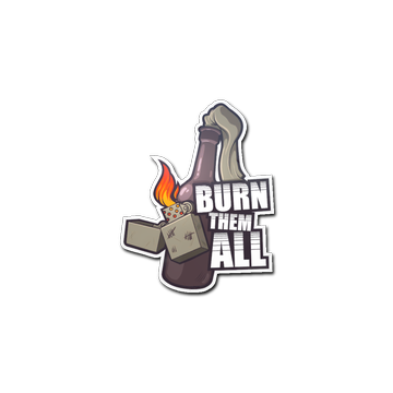Sticker | Burn Them All image 360x360