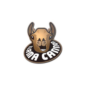 Sticker | Llama Cannon image 360x360