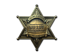 Sticker | New Sheriff (Glimmend)