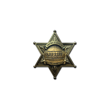 Sticker | New Sheriff (Foil) image 360x360