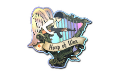 Sticker | Harp of War (Holo)