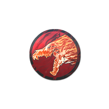 Sticker | Howling Dawn image 360x360