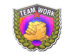 Hình dán | Teamwork (Ảnh toàn ký)