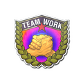 Sticker | Teamwork (Holo) image 120x120