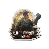 Sticker To B or not to B