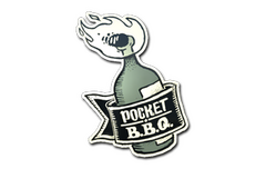 Sticker | Pocket BBQ