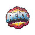 Sticker | Rekt (Holo) image 120x120