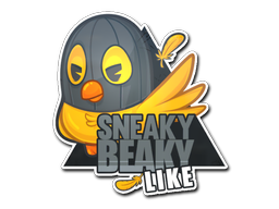 Klistermärke | Sneaky Beaky Like