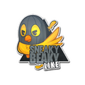 Sticker | Sneaky Beaky Like image 120x120