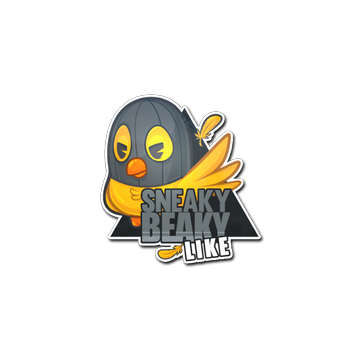 Sticker | Sneaky Beaky Like image 360x360