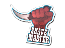 สติกเกอร์ | Shave Master