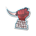 Sticker | Shave Master image 120x120