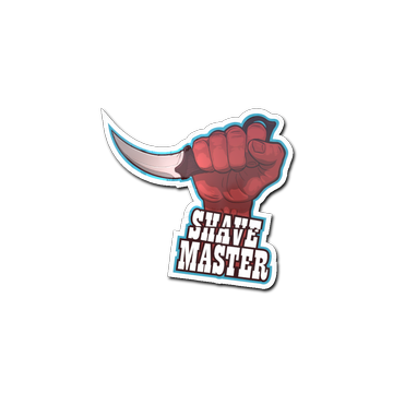 Sticker | Shave Master image 360x360