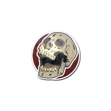 Sticker | Rising Skull image 360x360