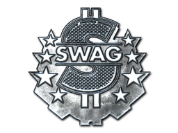 Pegatina | Swag (reflectante)