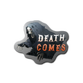 Sticker | Death Comes image 120x120