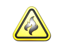 Sticker | Flammable