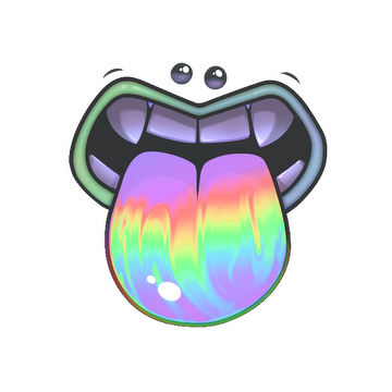 Sticker | Taste Buddy (Holo) image 360x360