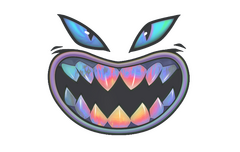 Sticker | Say Cheese (Holo)