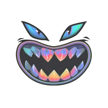 Sticker | Say Cheese (Holo) image 360x360