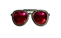 Sticker | Red Shades (Foil)