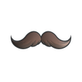 Sticker | Mustachio (Foil) image 120x120