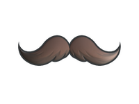 Sticker | Mustachio