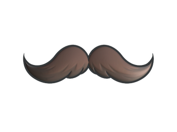 Sticker | Mustachio