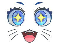 Sticker | Kawaii Eyes