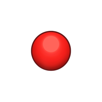 Sticker | Clown Nose image 360x360