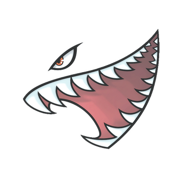 Sticker | Chompers image 360x360