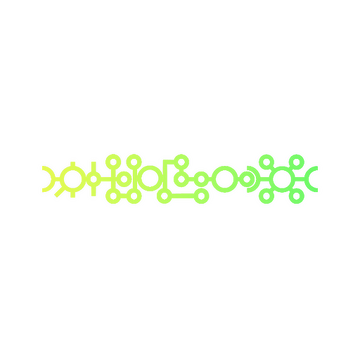 Sticker | Necron Glyphs image 360x360