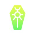 Sticker | Necron Ankh image 120x120