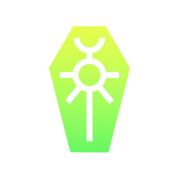 Sticker | Necron Ankh image 360x360