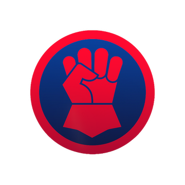 Sticker | Crimson Fists image 360x360
