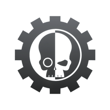 Sticker | Adeptus Mechanicus 2 image 360x360