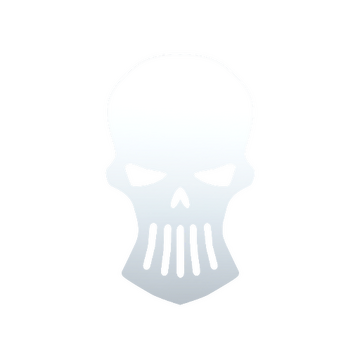 Sticker | Silver Skulls image 360x360