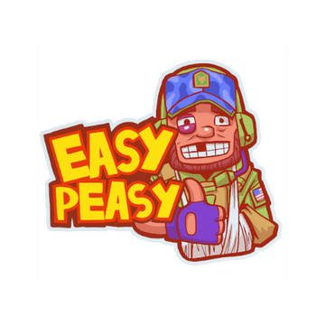 Sticker | Easy For Ricksaw image 360x360