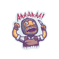 Sticker | Angry T image 120x120