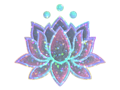 Sticker | Lotus (scintillant)