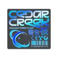 Sticker | Cedar Creek (Holo) image 120x120