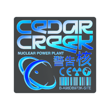 Sticker | Cedar Creek (Holo) image 360x360