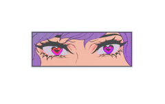 Sticker | Loving Eyes (Holo)