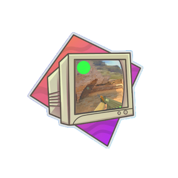 Sticker | Old School (Lenticular) image 360x360