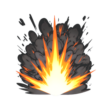 Sticker | Boom Detonation image 360x360